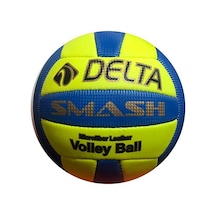 Delta Spor Smash El Dikişli 5 No Voleybol Topu Voleybol Topu Unisex, Çok Renkli, Tek Beden Açık Gri