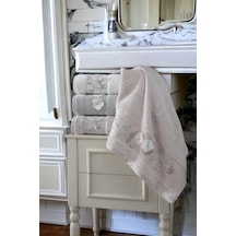 Cristina 4lü El-yüz Havlusu 50x90 Cm Asorti Karışık