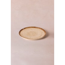 Emsan Ephesus Bej Pasta Tabağı 21 Cm
