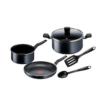 Tefal Titanyum 1X Starter Indüksiyon Tabanlı 6 Parça Tencere Ve T