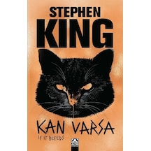 Kan Varsa / Stephen King - Altın Kitaplar Yayınevi