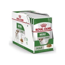 Mini Adult Yetişkin Köpek Pouch 85 Gr X 12 Adet