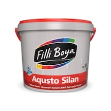 Filli Boya Aqusto Silan Silikonlu Dış Cephe Boyası 15 Lt 15 LT