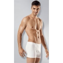 Tutku 3'Lü Likralı Pamuklu Erkek Boxer 001