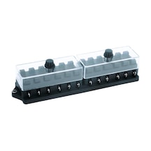 12 Yuvalı Bıçak Sigorta Kutusu Ak-sa 01-005
