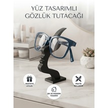 Surat Figür Tasarımlı Gözlük Tutucu Ve Çok Amaçlı Organizer