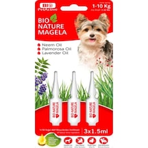 Bio Petactive Köpek Dış Parazit Kovucu Deri Bakımı Ense Damlası 3 x 1.5 ML