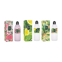 Kolonya Kiraz Çiçeği, Çeşme Limonu Ve Hawaii Ananas Pet Şişe 400 Ml