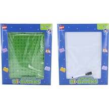 Birlik Oyuncak Bi-Blocks 2 Pcs Blok Plaka Yazı Tahtası