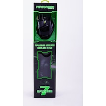 Polosmart PGM07 Gaming Mouse + Mouse Pad