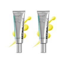The Liva Retinal Shot Tightening Booster Krem, Sıkılaştırıcı Yüz Kremi, Gece Kremi Yenileyici 30 Ml 2 Paketi