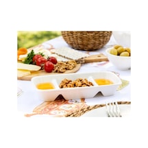 Madame Coco New Petit Concept 3 Bölmeli Sunum Tabağı 1kserv006220,5x9,8x3,5cm