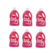3 L X 6 Adet - Renkliler Için Sıvı Çamaşır Deterjanı