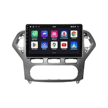 Ford Mondeo Android Multimedya Sistemi 2007-2010 4gb Ram, 64gb Hafıza, Bluetooth, Carplay & Android Auto Kamera  9"