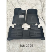 Peugeot 408 2023 - 2026 Model Arası Araca Özel 5d Paspas Eva