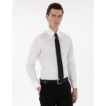 Pierre Cardin Erkek Beyaz Gömlek Desenli 50307951-vr013 Beyaz