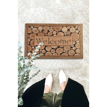 Nature 45X70 Cm Iç Ve Dış Kapı Önü Paspası