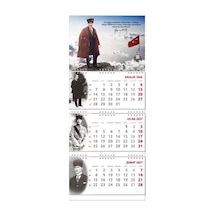 2027 Atatürk Gemici Duvar Takvimi - Sak
