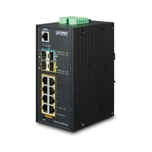 Planet Pl-ıgs-5225-8p2s2x 8 Port Gigabit Poe 4 Port Sfp 240w Poe Yönetilebilir L2+ Endüstriyel Switch