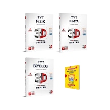 Tyt Fizik Kimya Ve Biyoloji Video Destekli Defter 3lü Set