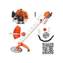 Mıllıan MLN-YTRPN65 X-Force 6.3 Hp 9500 Rpm Çim Çayır Biçme Yan Tipi Tırpan