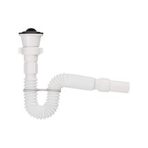 Lavabo Ve Evye Sifonu 50 Mm Çıkışlı 1