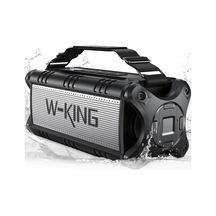 90w Max Bluetooth Hoparlör, Ipx6 Su Geçirmez Taşınabilir Kablosuz Bluetooth Hoparlör, 50w Derin Bas Yüksek Açık Hoparlör, 40h Çalma Süresi/stereo Eşleştirme/tf Kart/aux/nfc