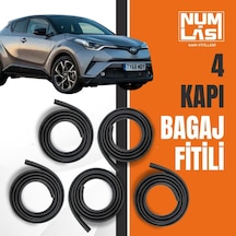 Toyota C-hr 2016-2019 4 Kapı + Bagaj Fitili-a Kalite-numlas-nm5726