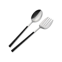 The Mia Shadow Salata Servis Takımı 2 Parça