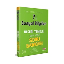 7.Sınıf Sosyal Bilgiler Soru Bankası Garantör Serisi - Data Yayın