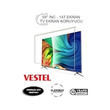 Vestel 58lfs5800 Uyumlu 58" Inç 147 Ekran Tv Ekran Koruyucu