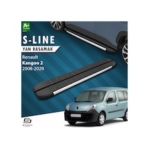 S-dizayn Renault Kangoo 2 S-line Aluminyum Yan Basamak 193 Cm 2008-2020 A+ Kalite