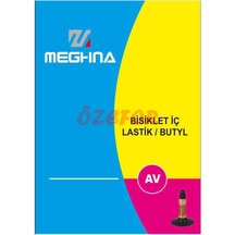 26 X 1.95 / 2.125 A/v 48 Mm - Butyl Kutulu - Meghna