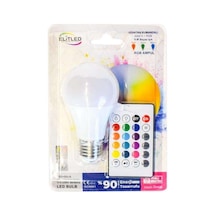 9w Kumandalı Beyaz+rgb Led Ampul 1 Adet Diğer Diğer