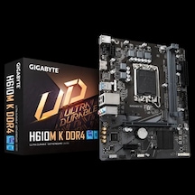 Gıgabyte H610m K Ddr4, 2xddr4, M.2, Hdmı, 12-13.14.nesil, Lga1700 Soket, Anakart