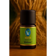 Vetiver Organik %100 Saf Uçucu Yağ 5ml