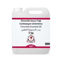Sitronella Uçucu Yağı Cymbopogon Winterianus 5 Kg