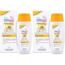 Sebamed Sun Care Bebek Güneş Losyonu Kremi 50+faktör 150ml 2li