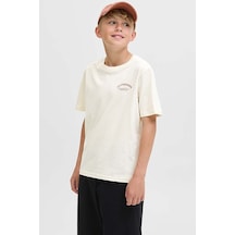Jack & Jones Jjebrabdes Çocuk Tişört BEYAZ