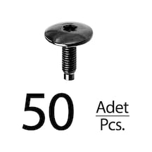 Seat Peugeot Citroen Renault Vw Bmw 3 E90 İçin Torx Tork Koltuk Kızak Civatası - 50 Adet