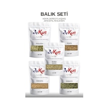 Bykurt Lezzet Denizi Balık Baharat Seti