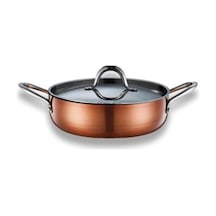 Brioni Copperfield 24 Cm Basık İndüksiyon Tencere Cpf-123