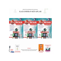 Nartest 8. Sınıf Türkçe İnkılap İngilizce 3 Deneme Seti