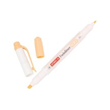 Donga Twinliner Soft Turuncu N/10 Fosforlu Çift Taraflı Turuncu