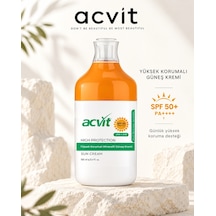 Acvit Yüksek Korumalı ve Mineralli Güneş Kremi SPF50+ 100 ML