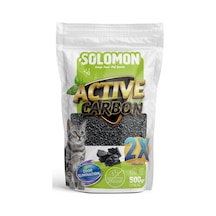 Active Carbon 500 Gr Koku Giderici - Kedi Kumu Koku Giderici Kokusuz Kedi Tuvaleti Doğal Kum Kokusu Önleyici Aktif Karbon