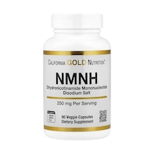 California Gold Nutrition, Nmnh, 250 Mg, 60 Veggie Capsules