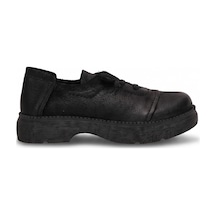 Mamma Mia Mammamia D26ka-3015 Kadın Hakiki Deri Casual Ayakkabı Siyah