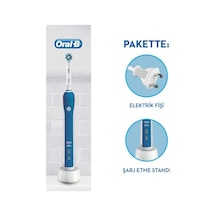 Oral-B Pro 2000 Cross Action Şarj Edilebilir Diş Fırçası