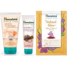 Himalaya Meyan Kökü & Safran Yüz Yıkama Jeli 150 ML + Yüz Peeling 75 ML + Safran & Vitamin C Yüz Maskesi 30 G
